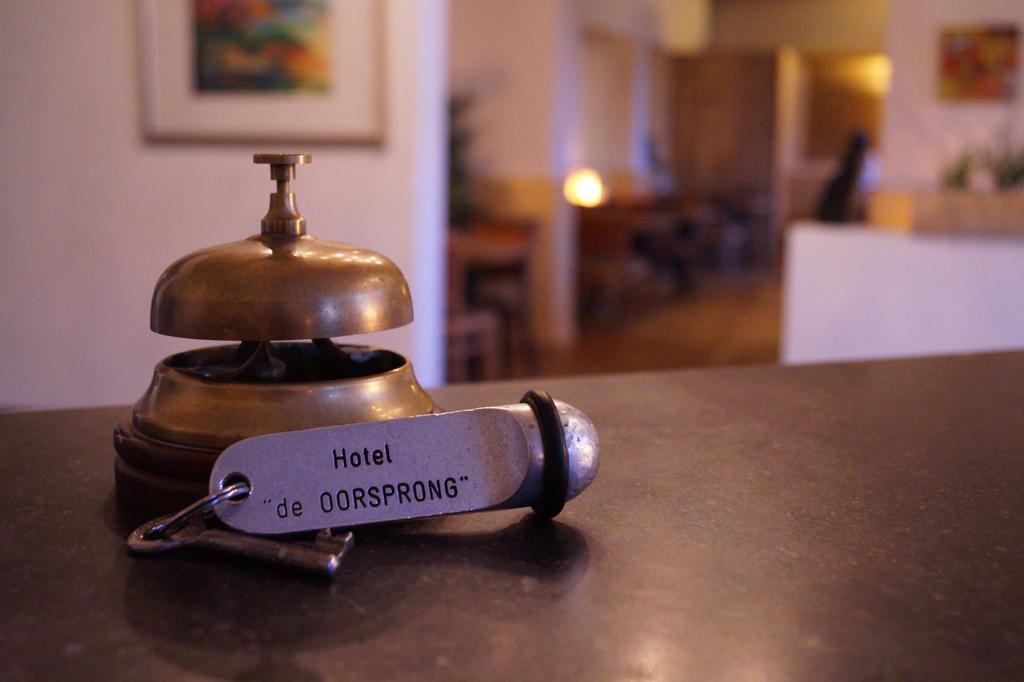 Hotel Restaurant 'De Oorsprong' Sint Nicolaasga ภายนอก รูปภาพ