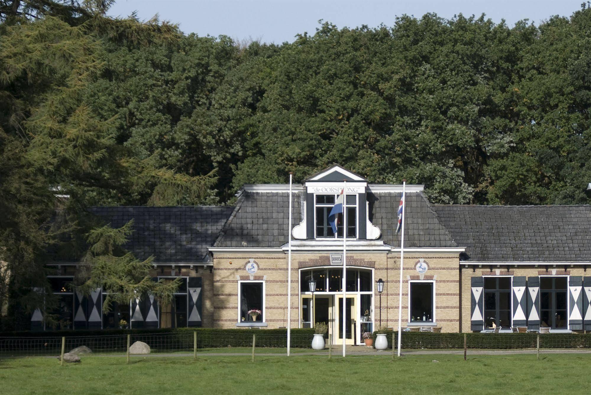 Hotel Restaurant 'De Oorsprong' Sint Nicolaasga ภายนอก รูปภาพ