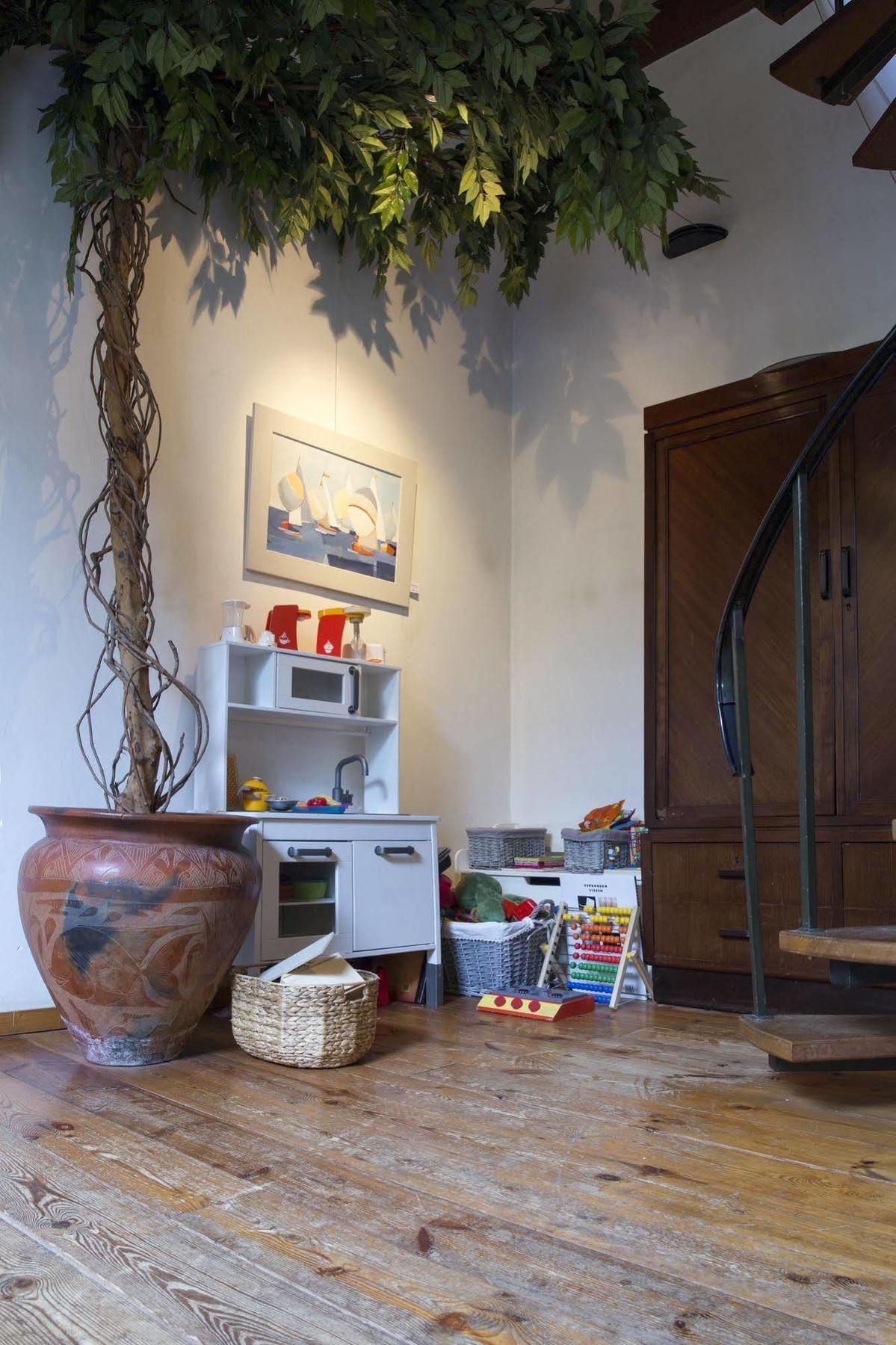 Hotel Restaurant 'De Oorsprong' Sint Nicolaasga ภายนอก รูปภาพ
