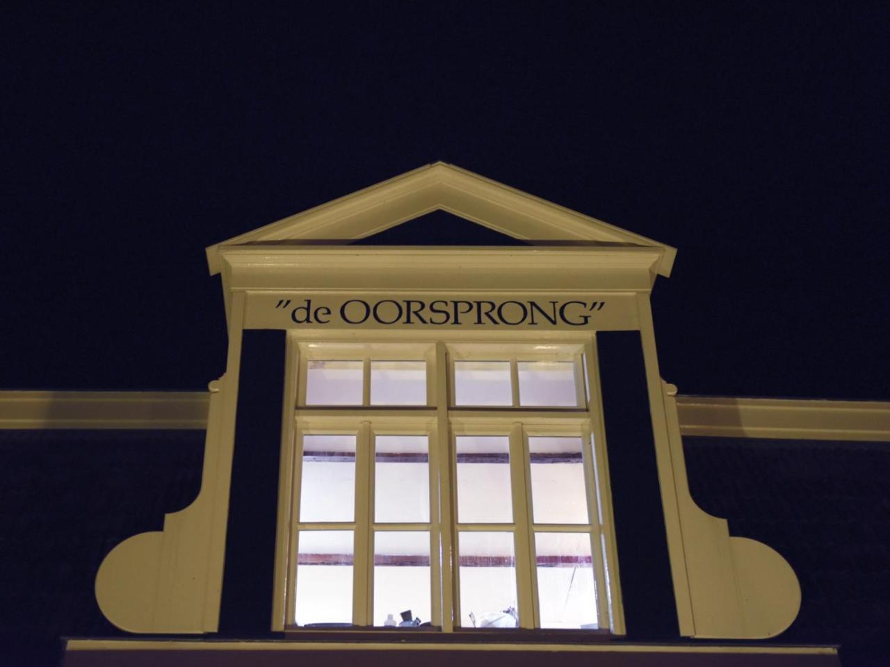 Hotel Restaurant 'De Oorsprong' Sint Nicolaasga ภายนอก รูปภาพ